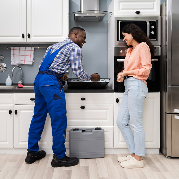 is it more cost-effective to repair my cooktop or should i consider purchasing a new one in Garrison